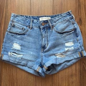 Bullhead High Waisted Jean Shorts